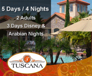 Tuscana Resort Oelando Vacation Packages